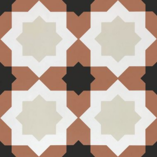 Terracotta Star