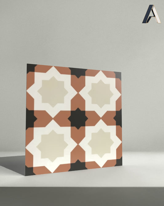 Terracotta Star