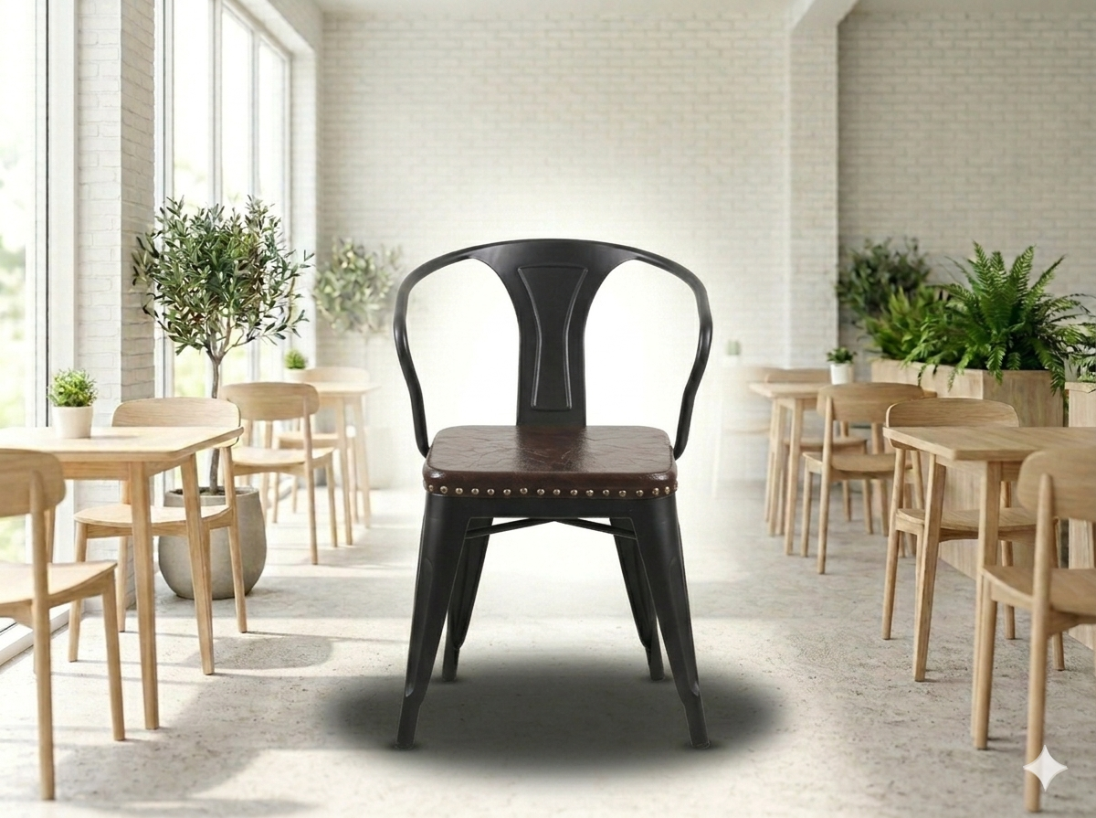 Tolex Cafe Chair
