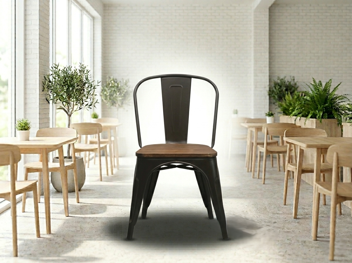 Tolex Cafe Chair