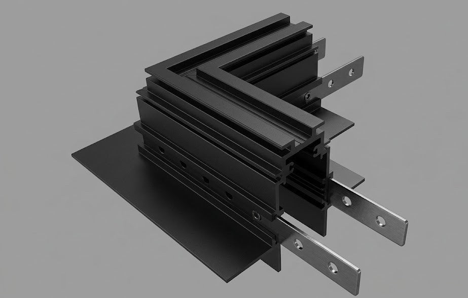 Neue Recessed Jointer 90°