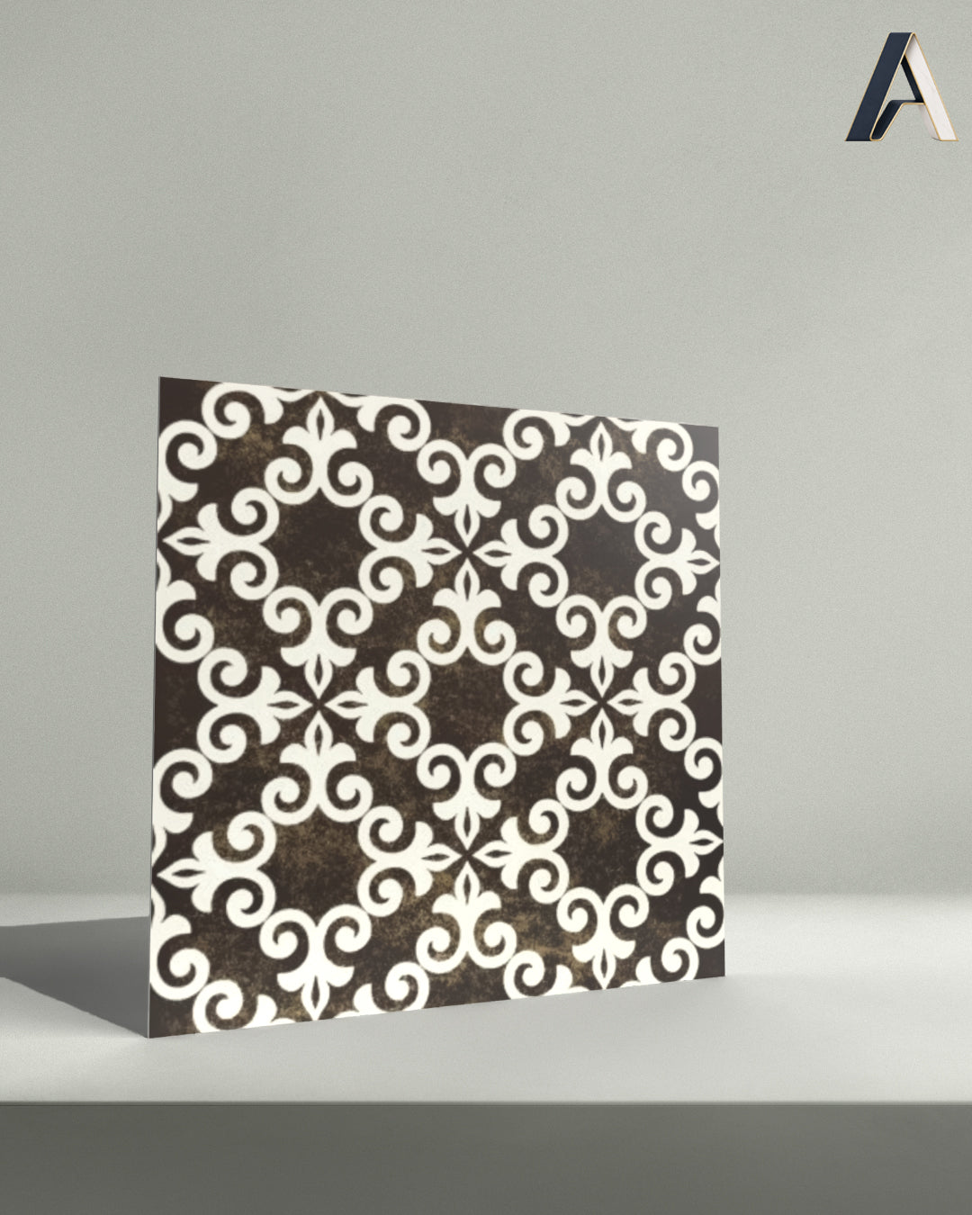 Traditional Damask Scroll