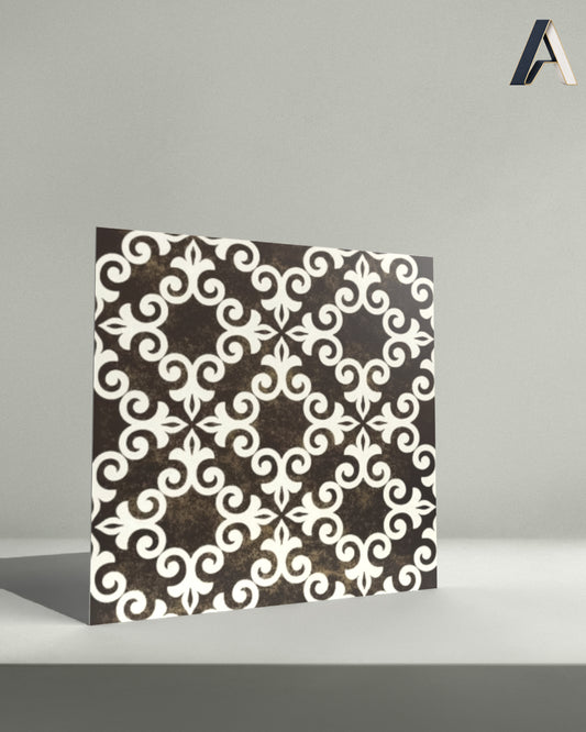 Traditional Damask Scroll