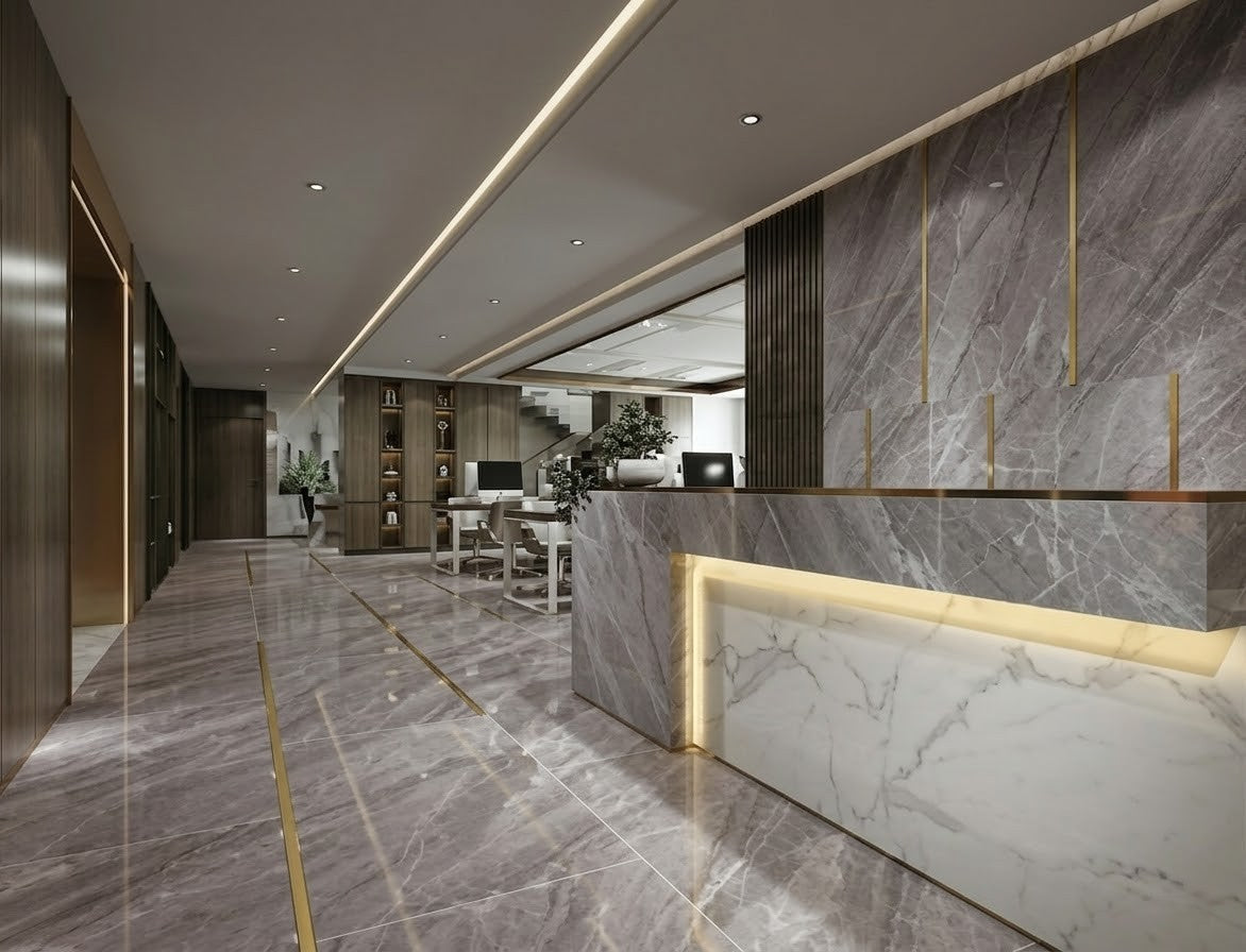Trimless 25MM LED Aluminium Profile