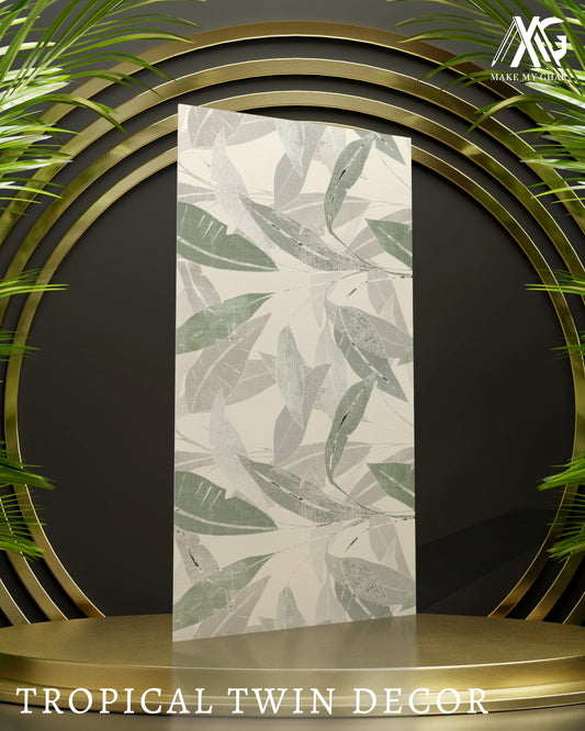 Tropical Twin Decor
