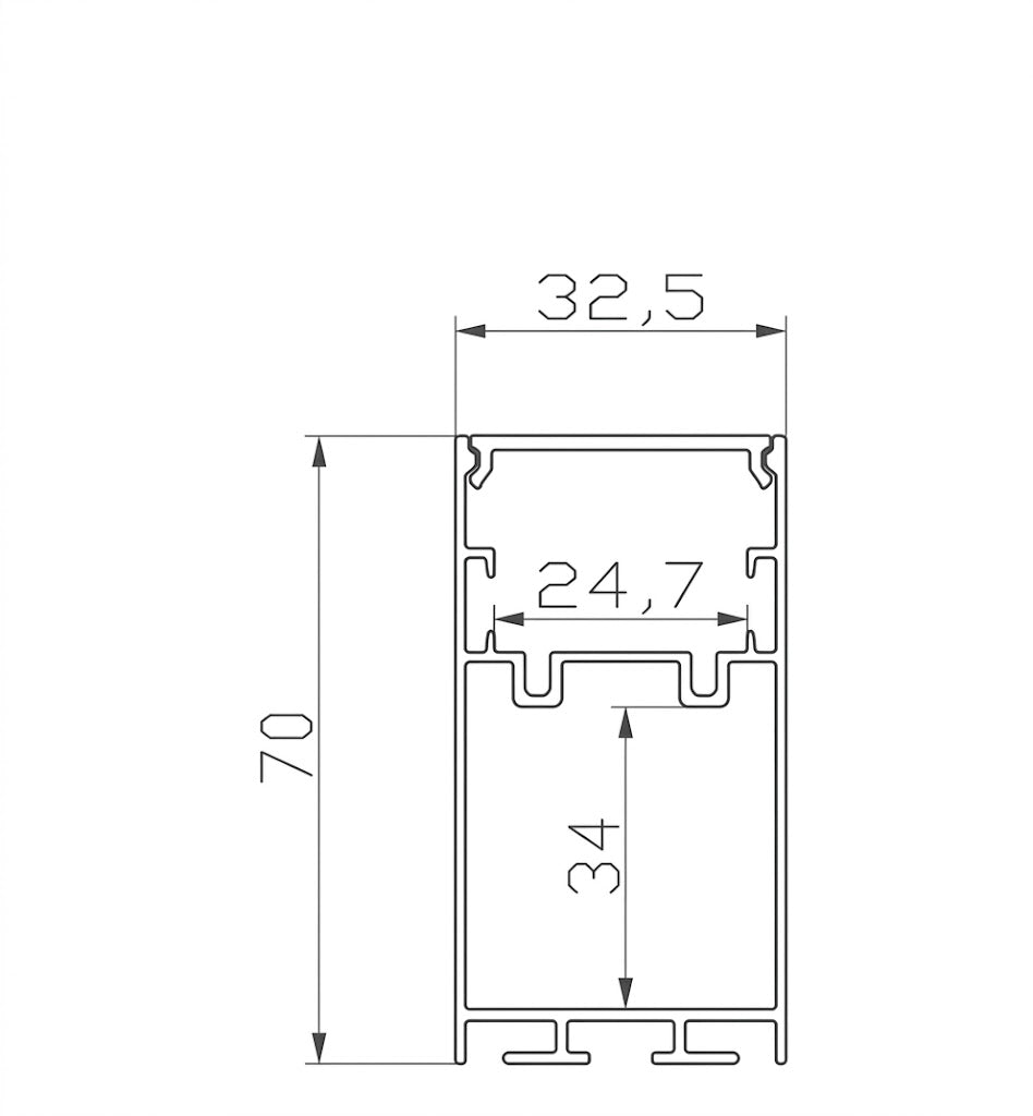 UL 1504 LED Combined Linear Lighting