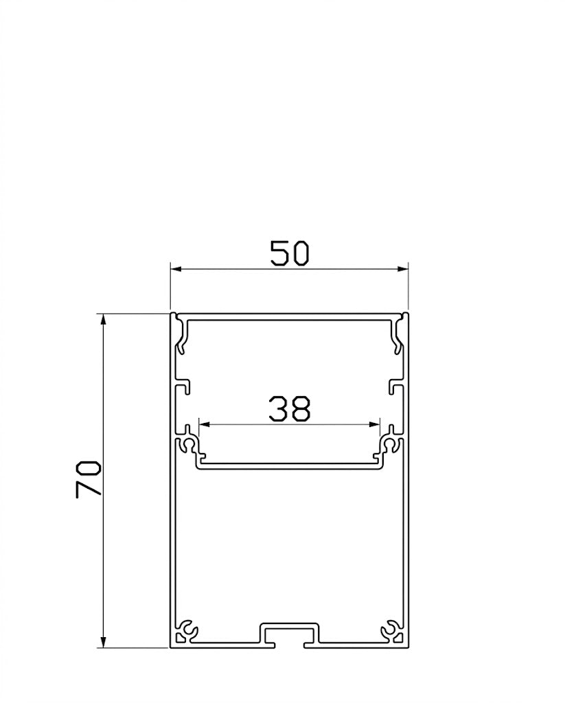 UL 1404 LED Combined Linear Lighting