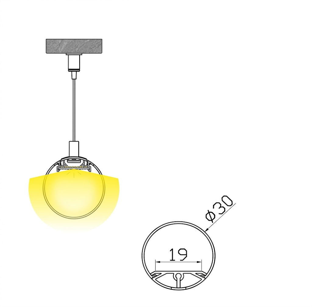 UL 2104 LED Combined Linear Lighting