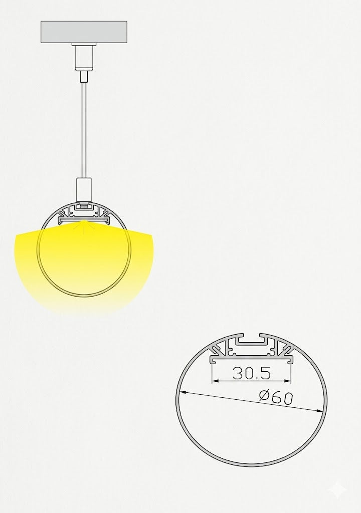 UL 2204 LED Combined Linear Lighting