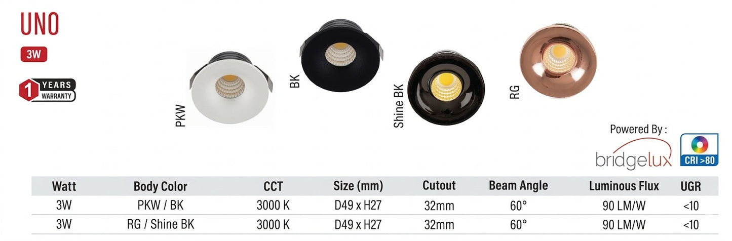 UNO LED Cabinet Light