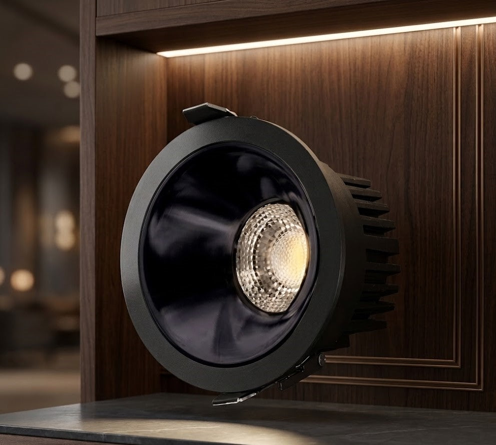 Ultra+ LED Downlight (Black )