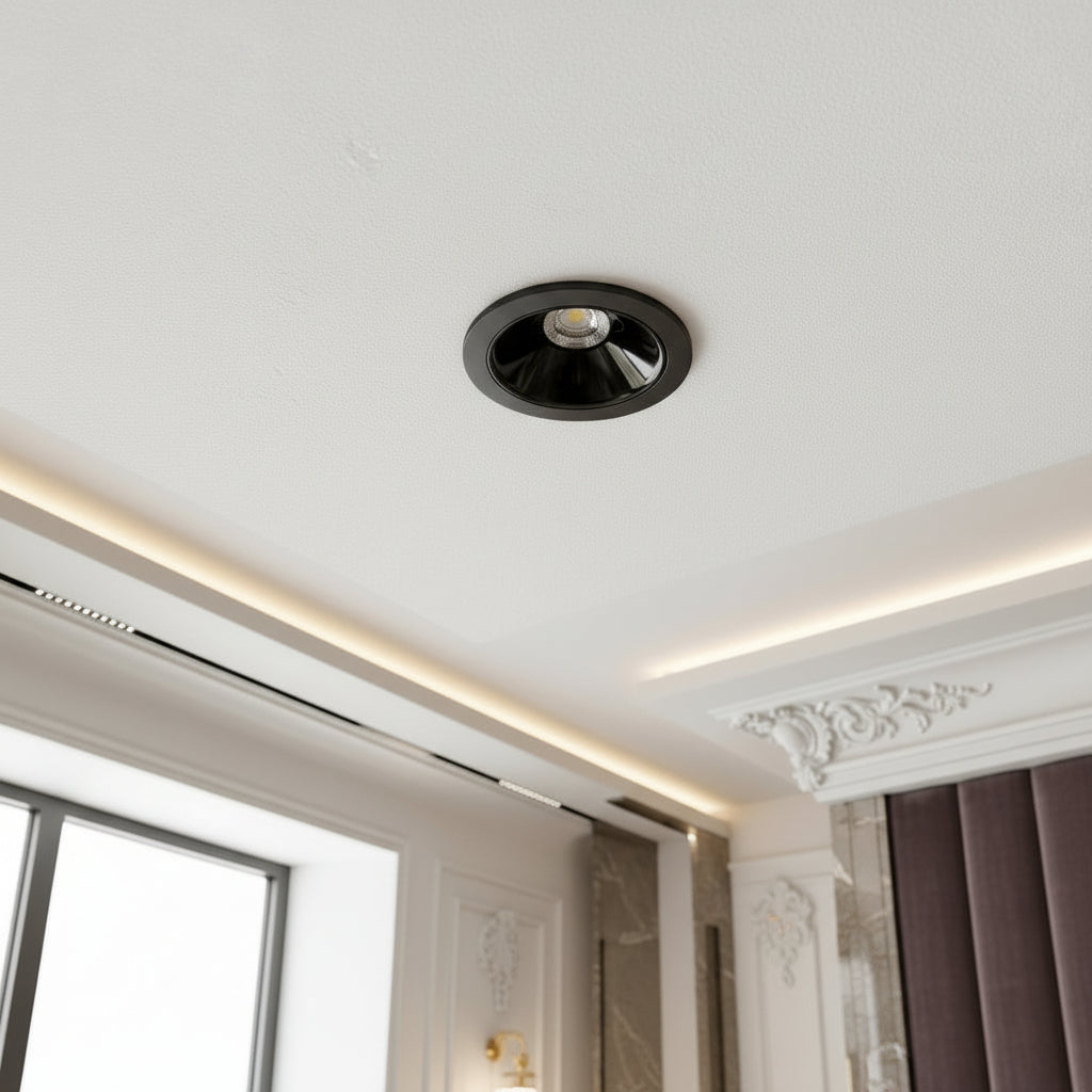Ultra+ LED Downlight (Black )