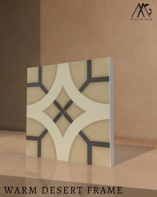 Warm Desert Frame
