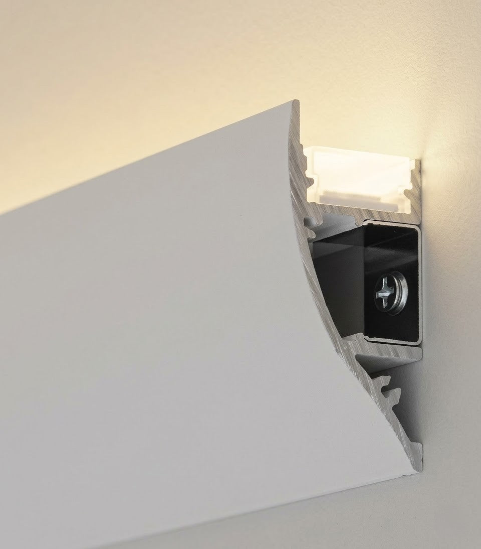 Wall Washer Single Side LED Aluminium Profile