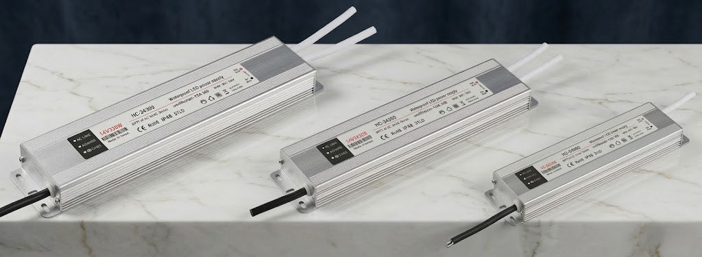 12V Poncho LED Power Supply