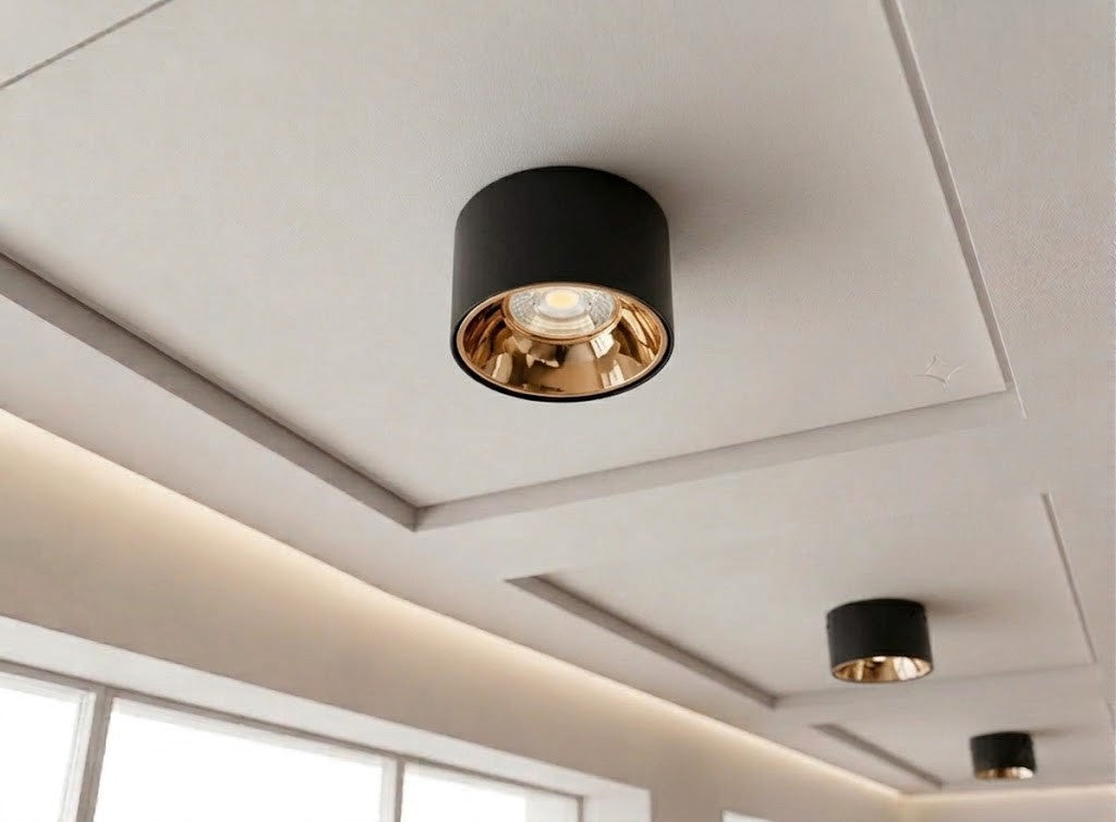 Ferrero (R) Led Surface Light (Black)