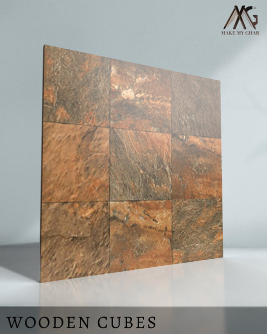 Wooden Cubes