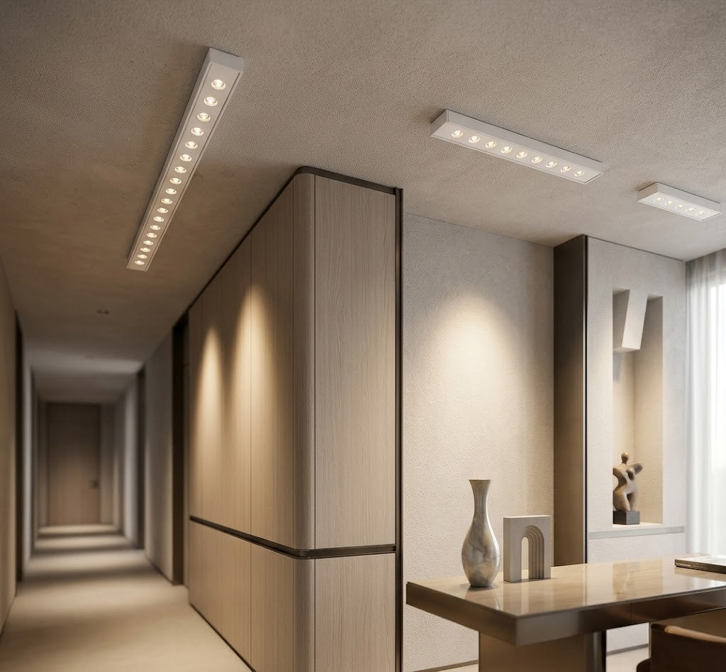 Zen Linear Multi Spot Light