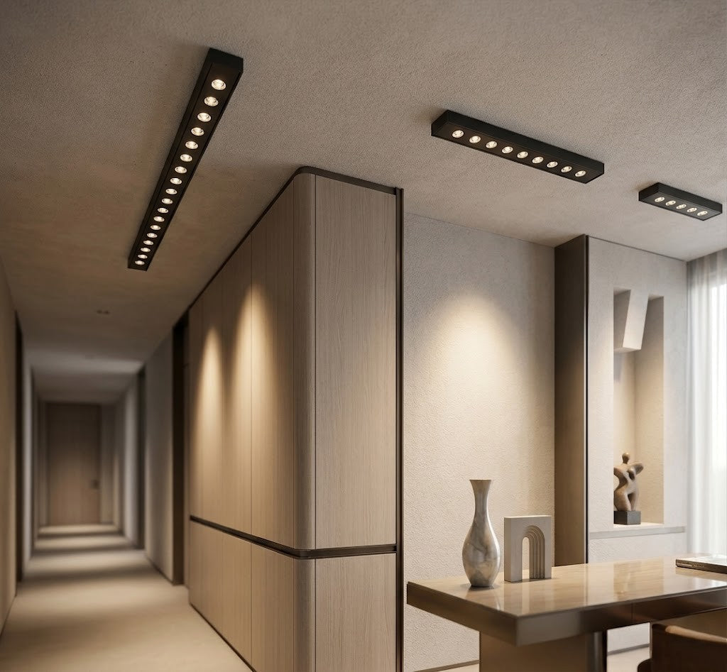 Zen Linear Multi Spot Light