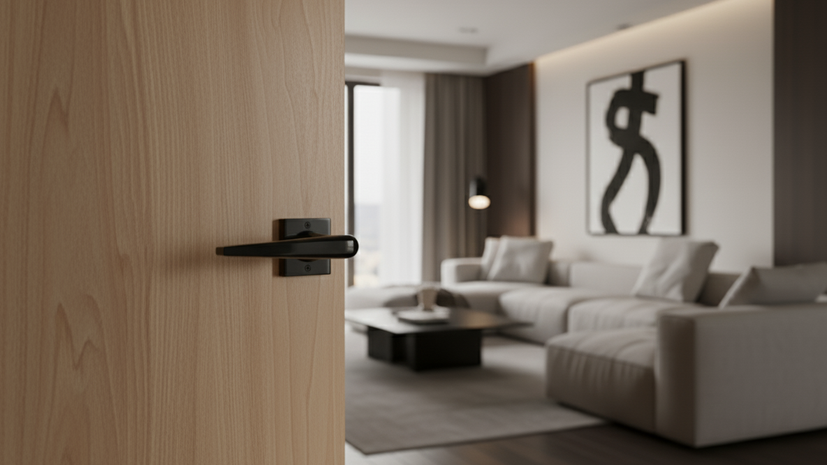 AXE 4815 Zest Mortise Lock Set