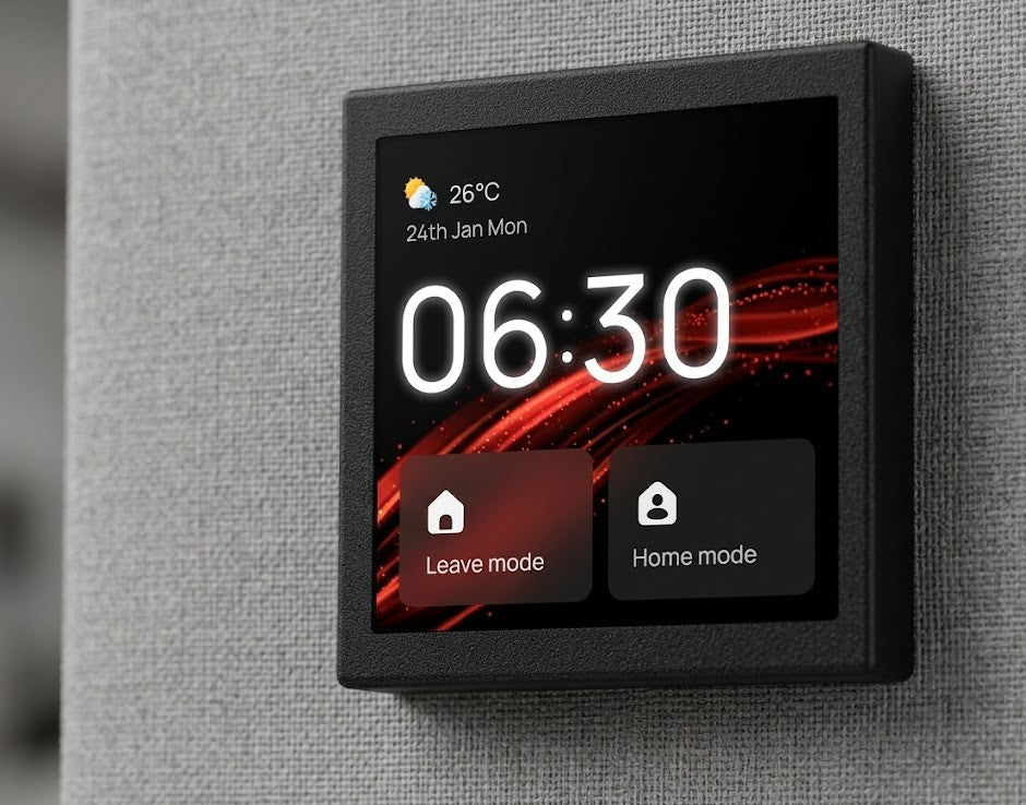 Zigbee Controller Screen