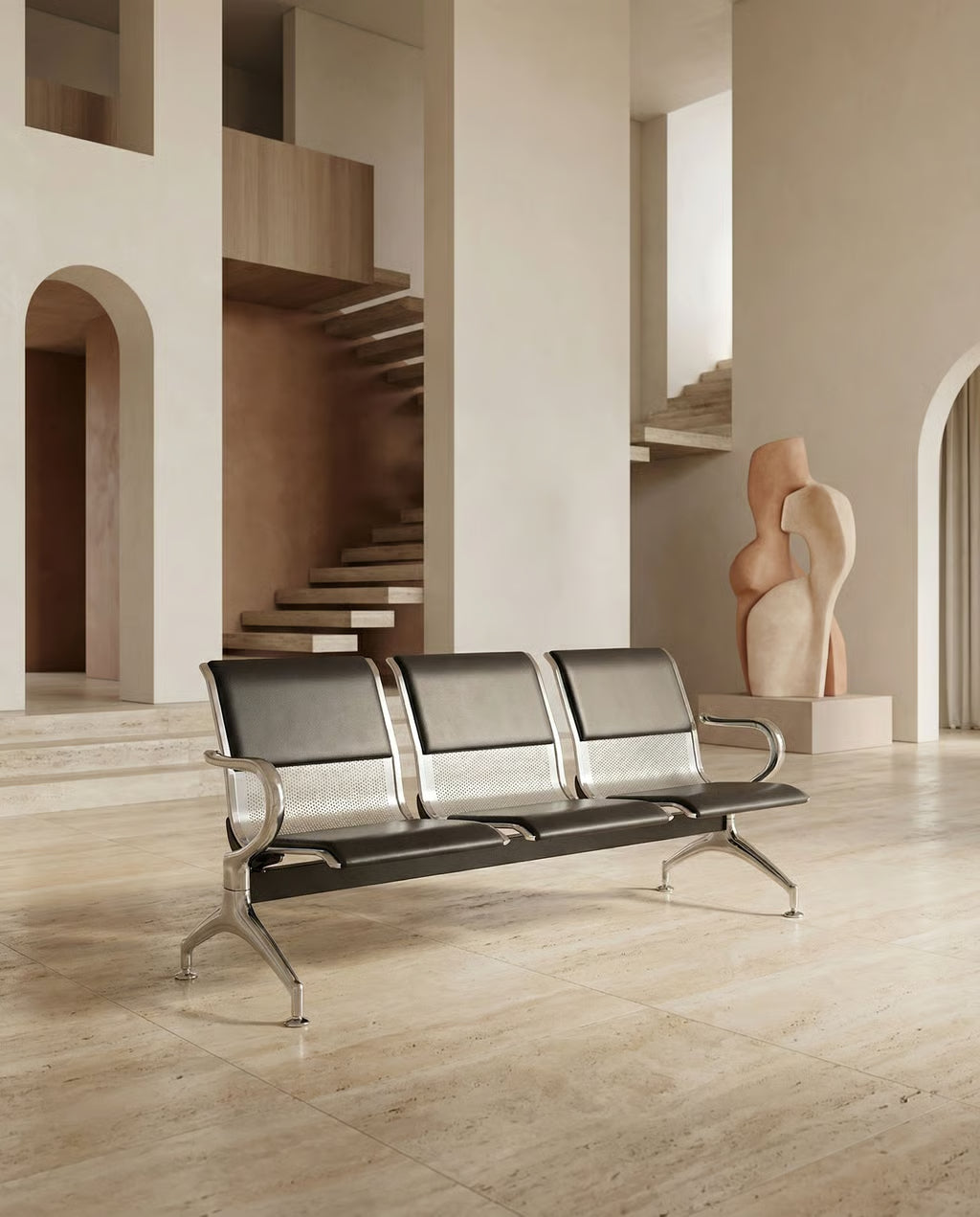 Zyrona Trio With Cushion Lounge Chairs