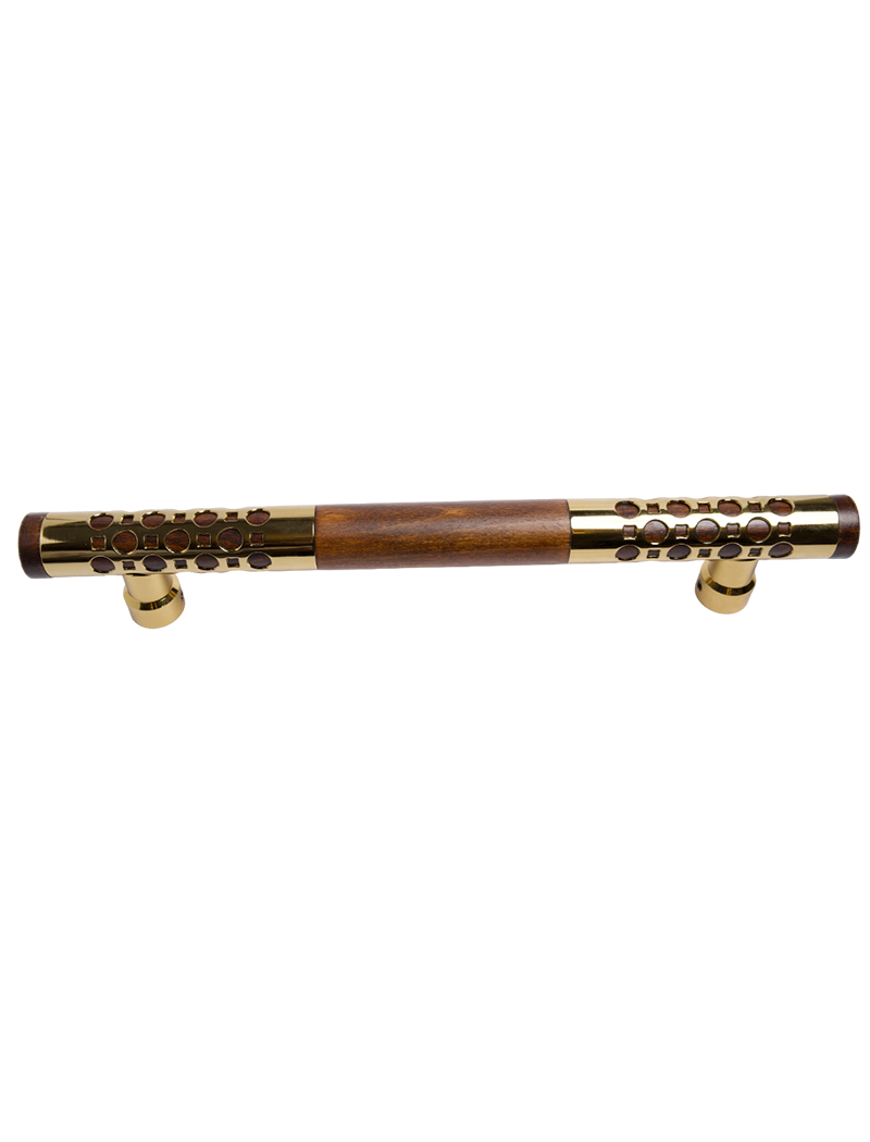 AH 4717 Door Handle Pine Wood