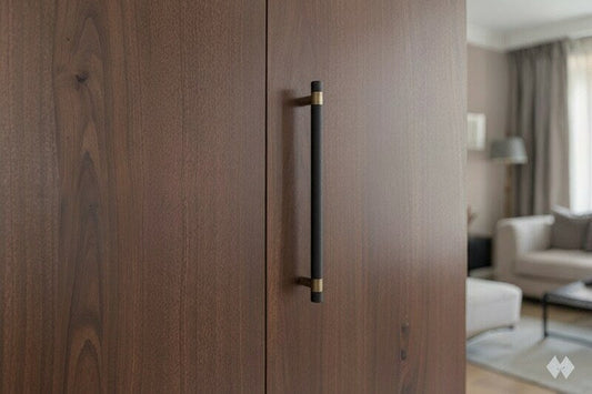 ACH 4301 Aria Brass Handle