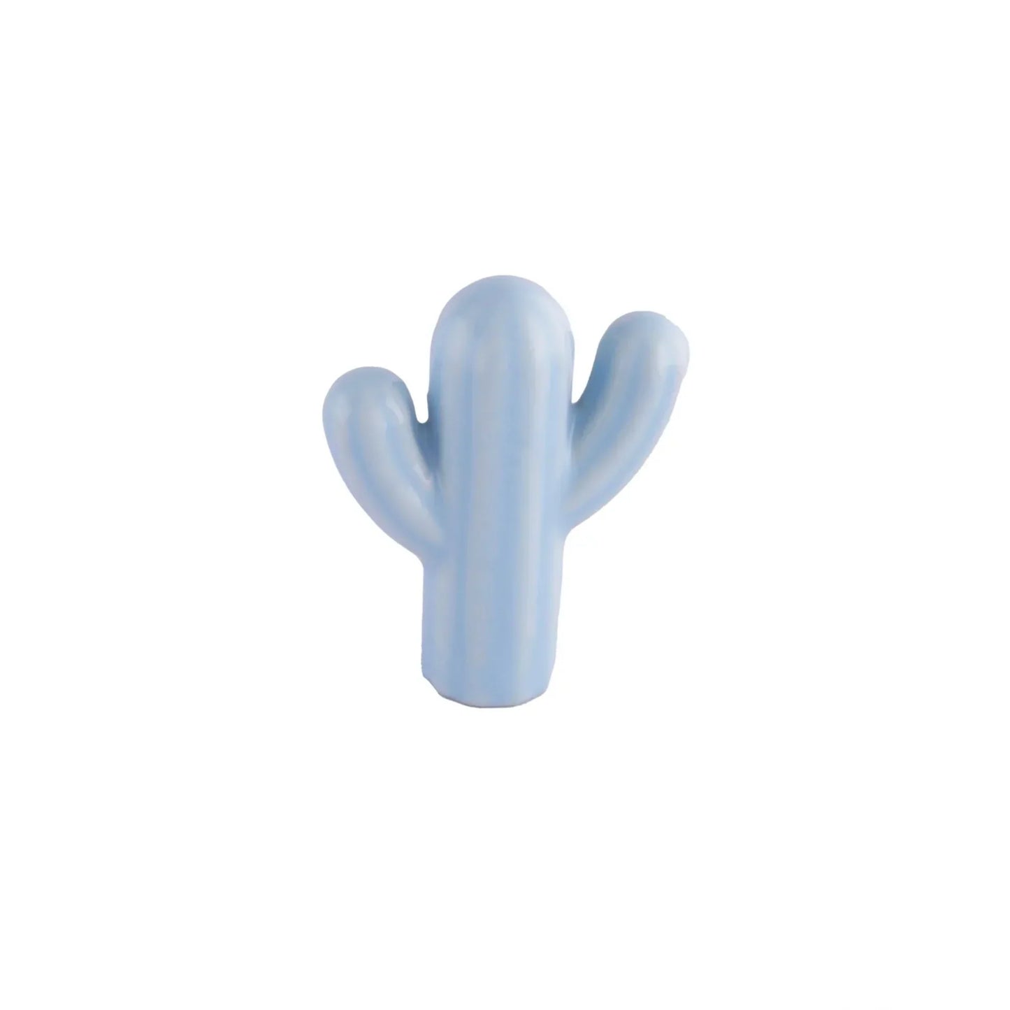 Ceramic Cactus Cabinet Knob