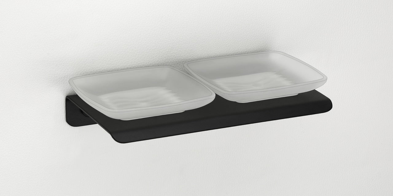 ASF 1901 Nexus Double Soap Dish