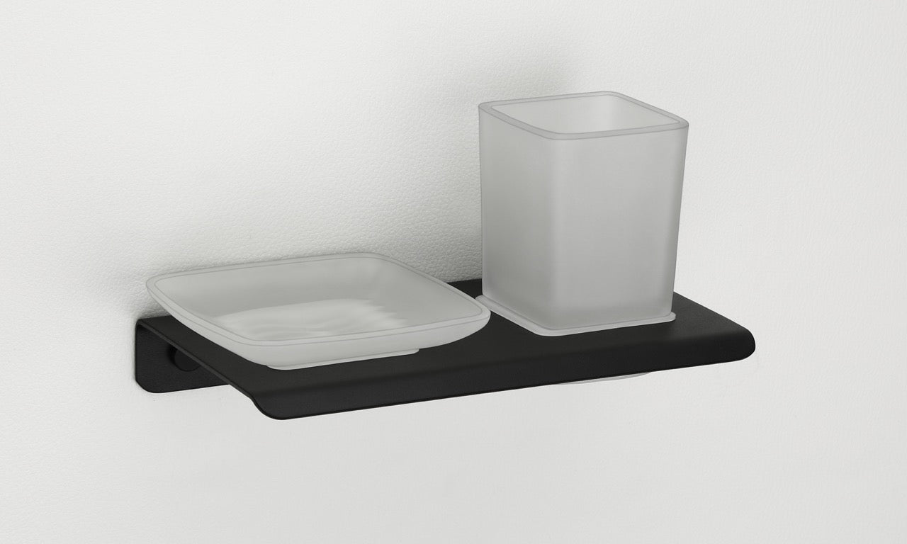 ASF 1901 Nexus Soap Dish + Tumbler Holder