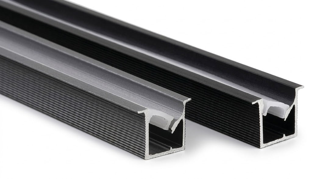 Cube 07 - LED Aluminium profile cube series