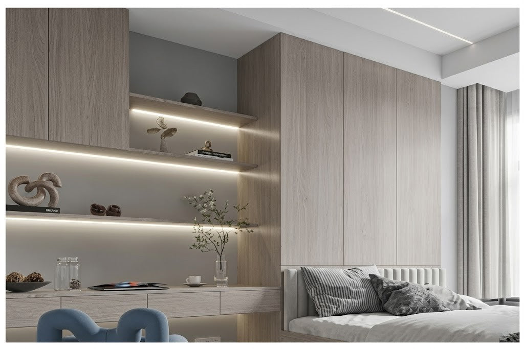 Cube 15 LED Aluminium Profile Cube Series