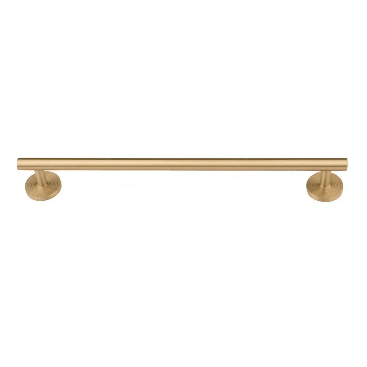 Minimalist Brass Concentric Ring Handles