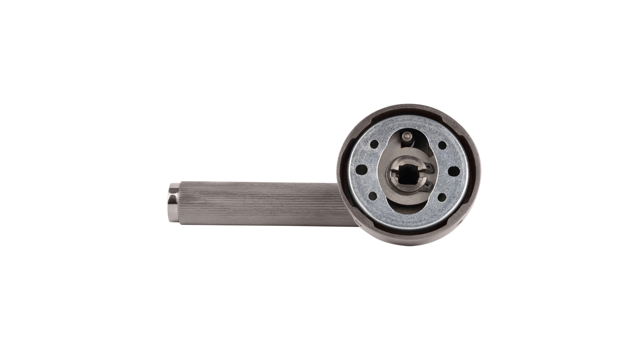 AST 1820 Flo Spades Mortise Lock Set