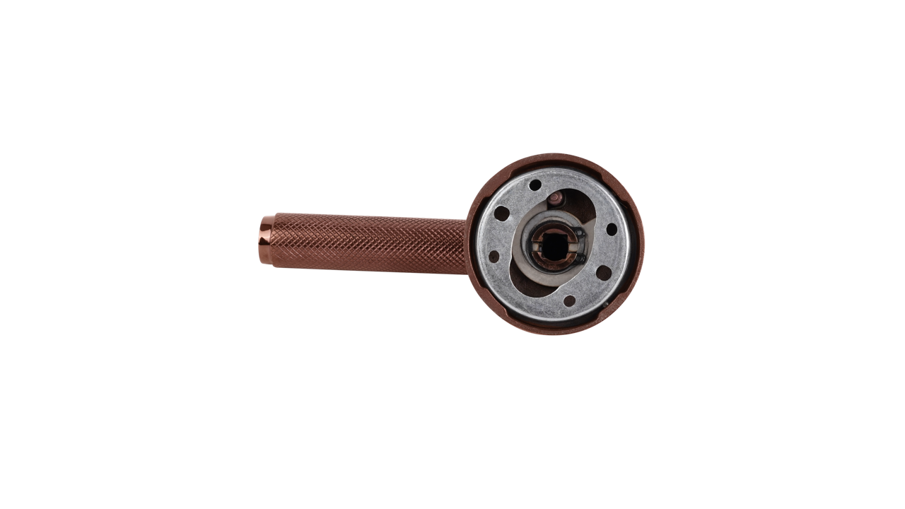 AST 1820 Flo Spades Mortise Lock Set