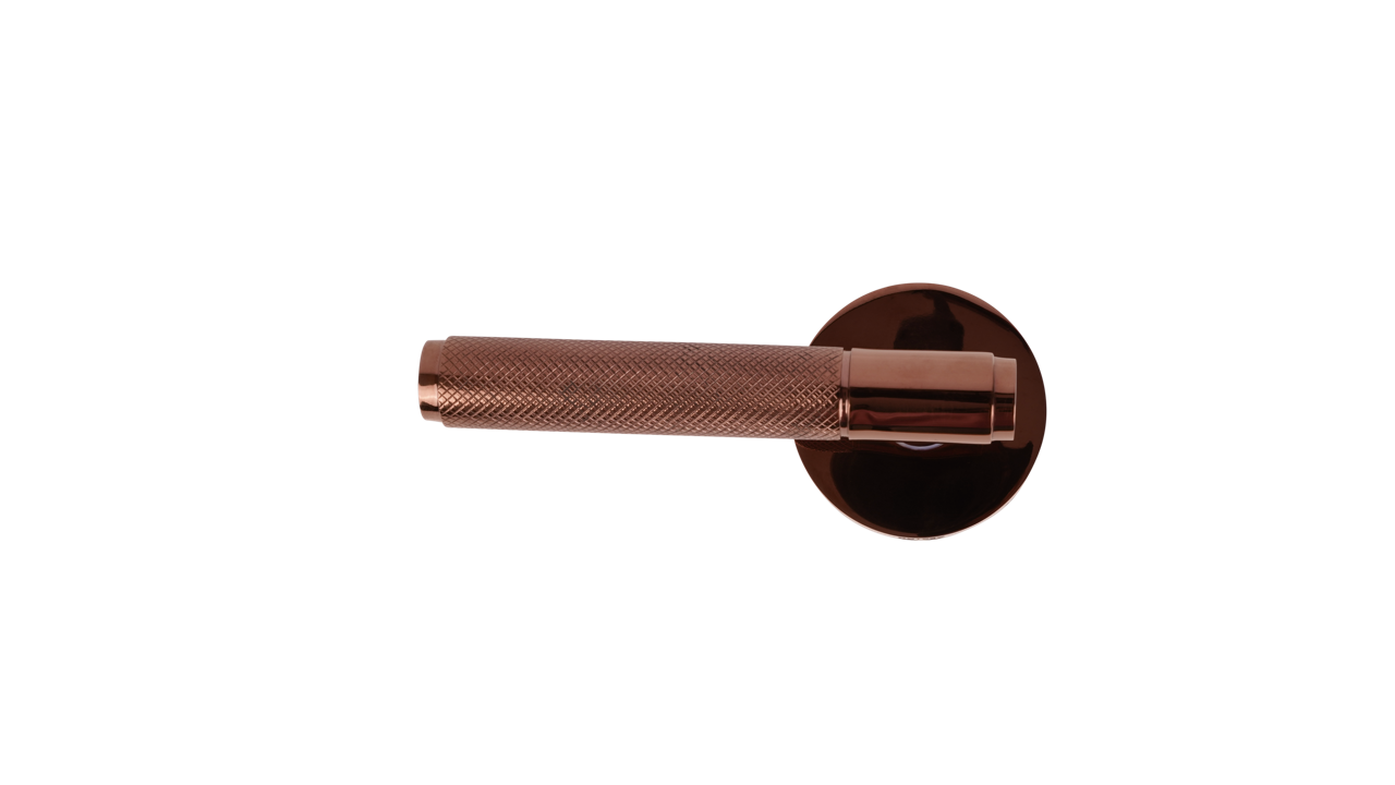 AST 1820 Flo Spades Mortise Lock Set