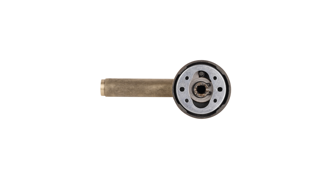 AST 1820 Flo Spades Mortise Lock Set