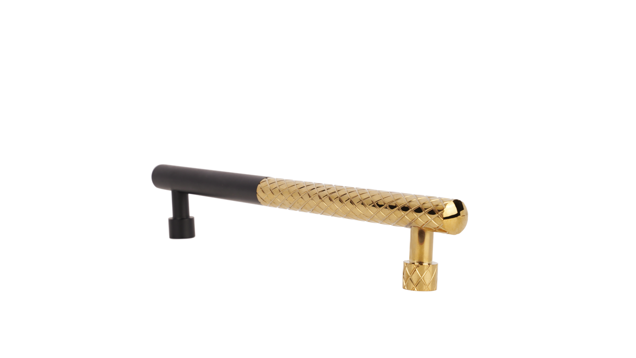ACH 4300 Gem Brass Handle
