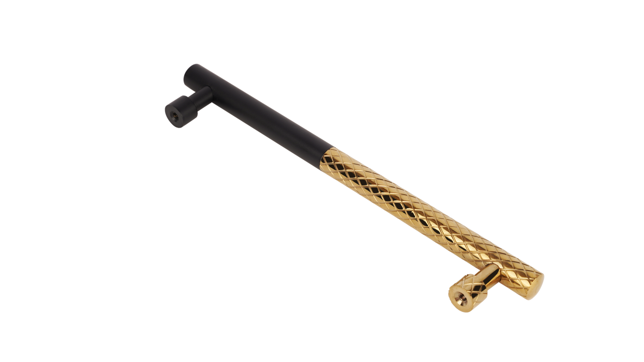 ACH 4300 Gem Brass Handle