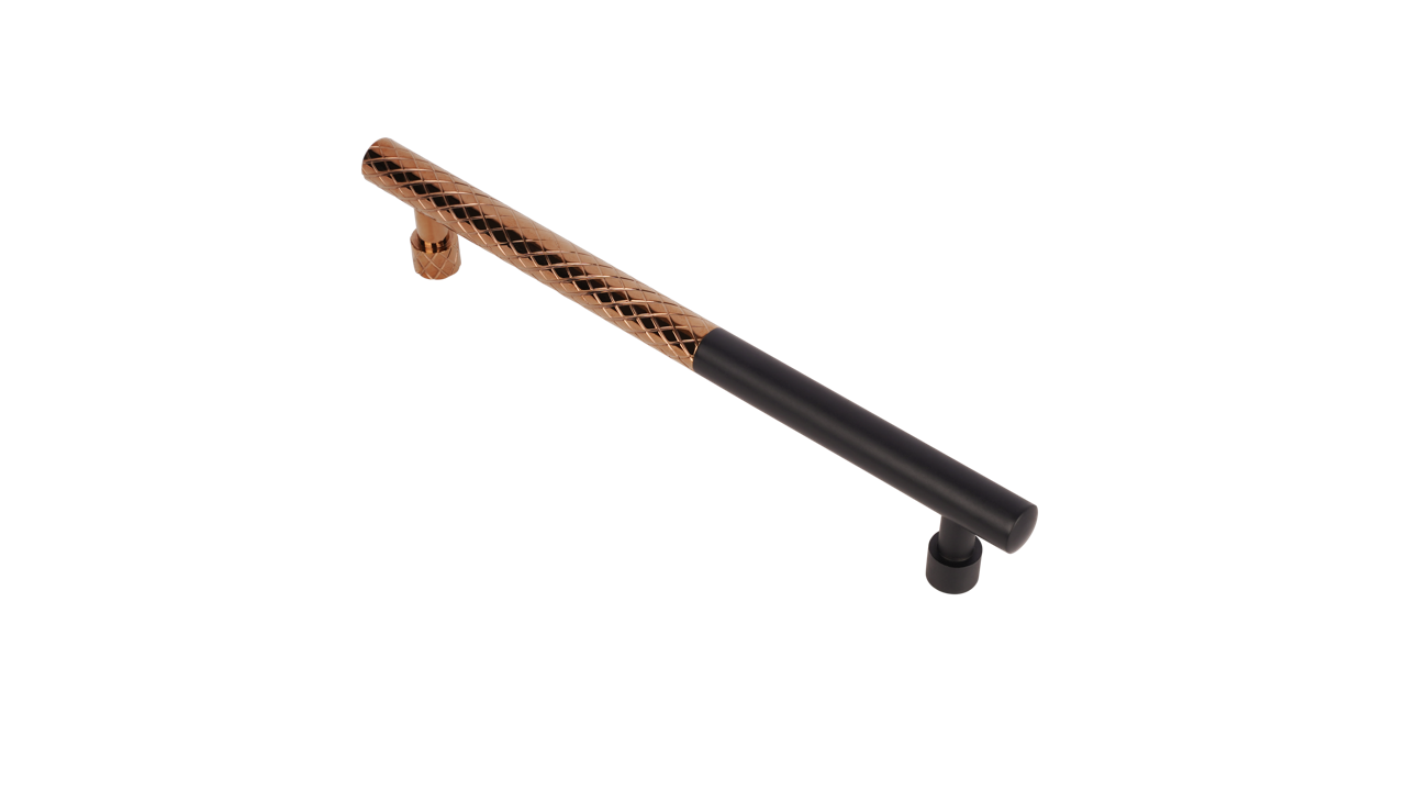 ACH 4300 Gem Brass Handle