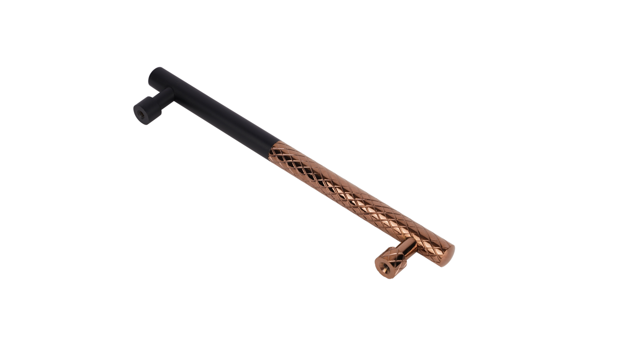 ACH 4300 Gem Brass Handle