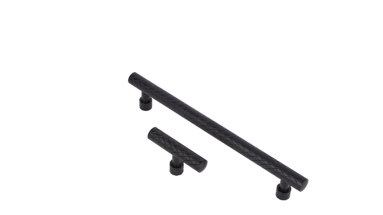 ACH 4300 Gem Brass Handle