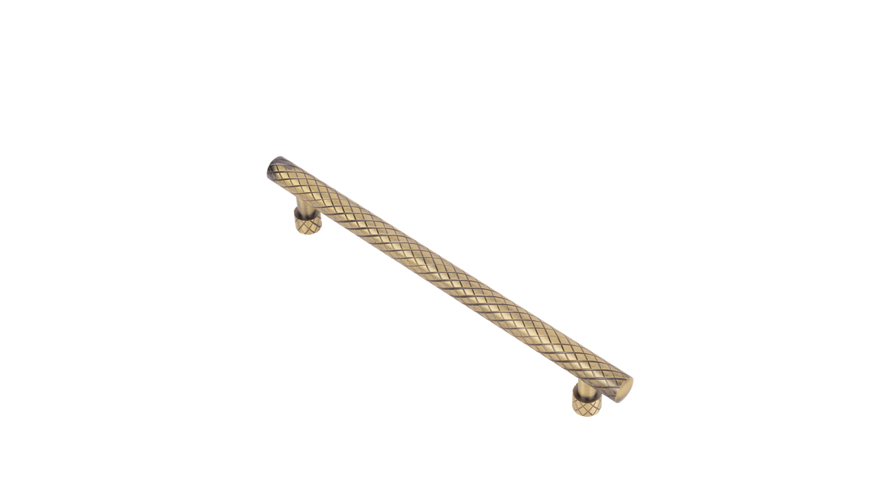 ACH 4300 Gem Brass Handle