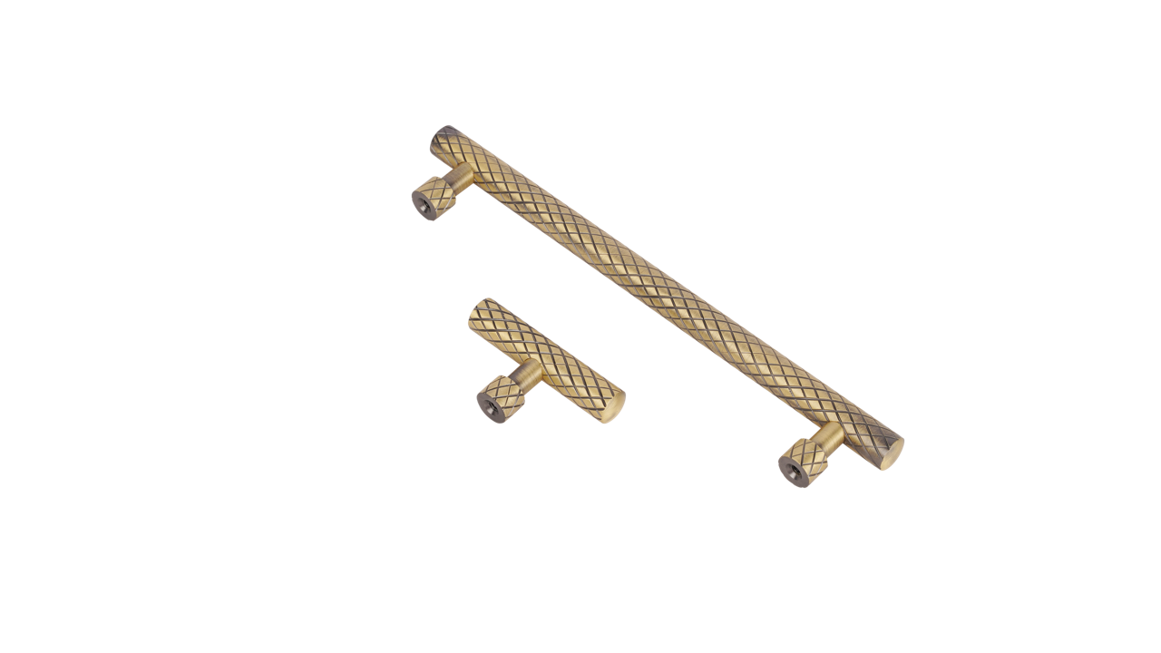 ACH 4300 Gem Brass Handle