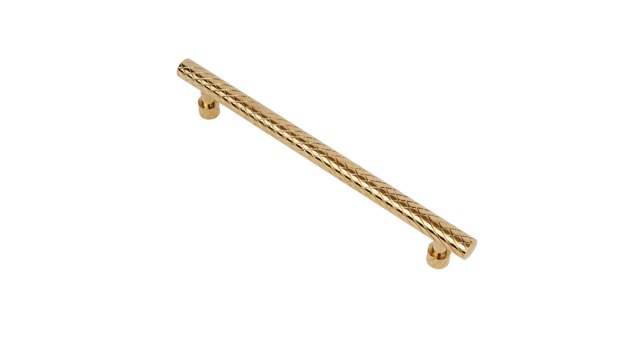 ACH 4300 Gem Brass Handle