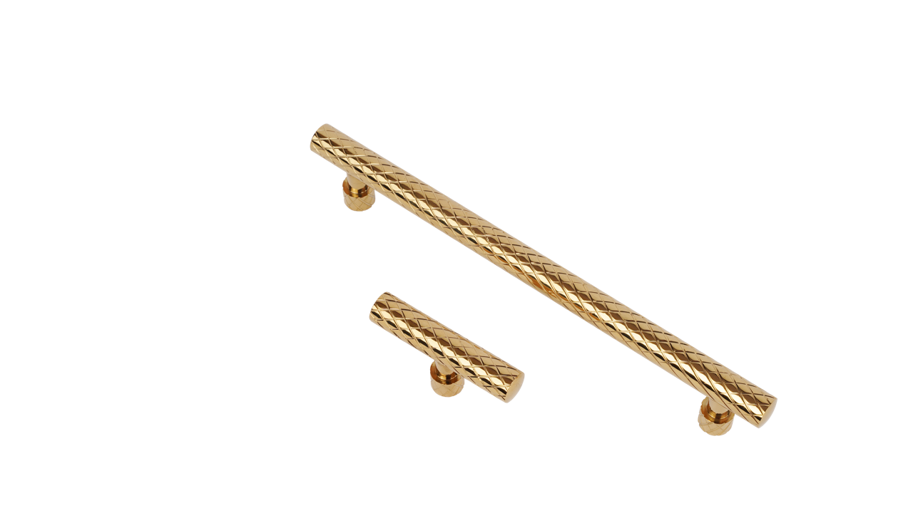 ACH 4300 Gem Brass Handle