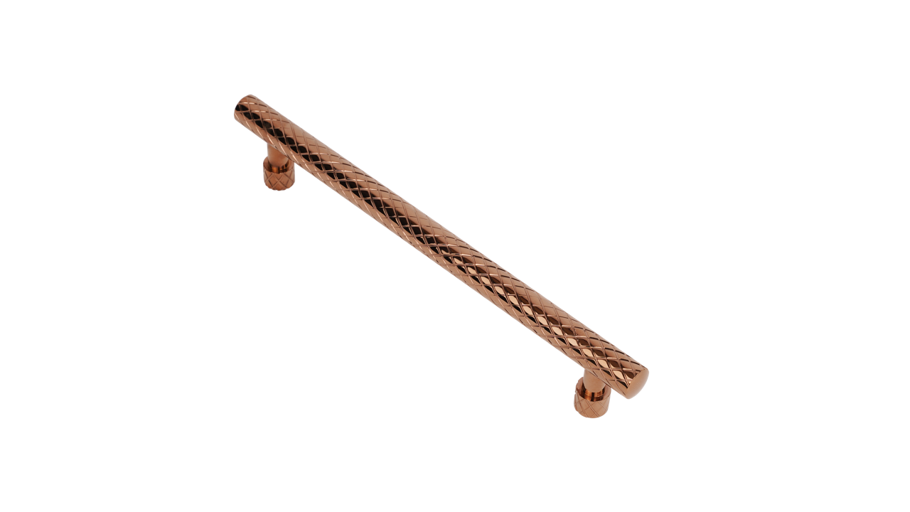 ACH 4300 Gem Brass Handle