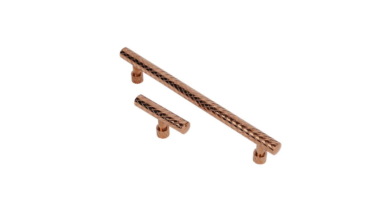 ACH 4300 Gem Brass Handle