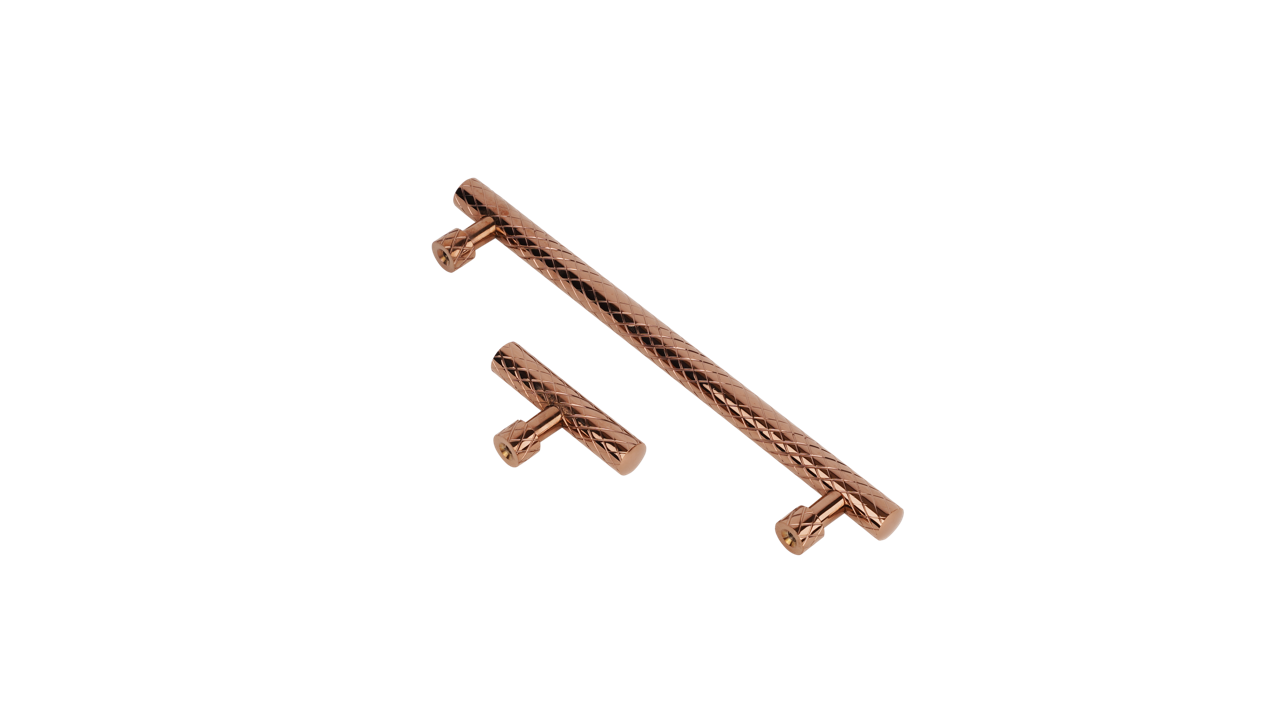 ACH 4300 Gem Brass Handle